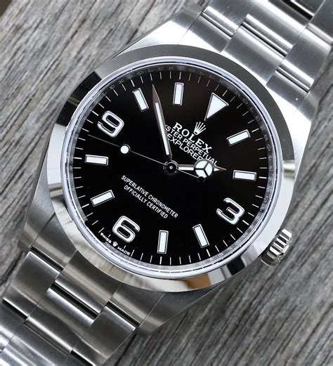 underered rolex explorer|Rolex 124270.